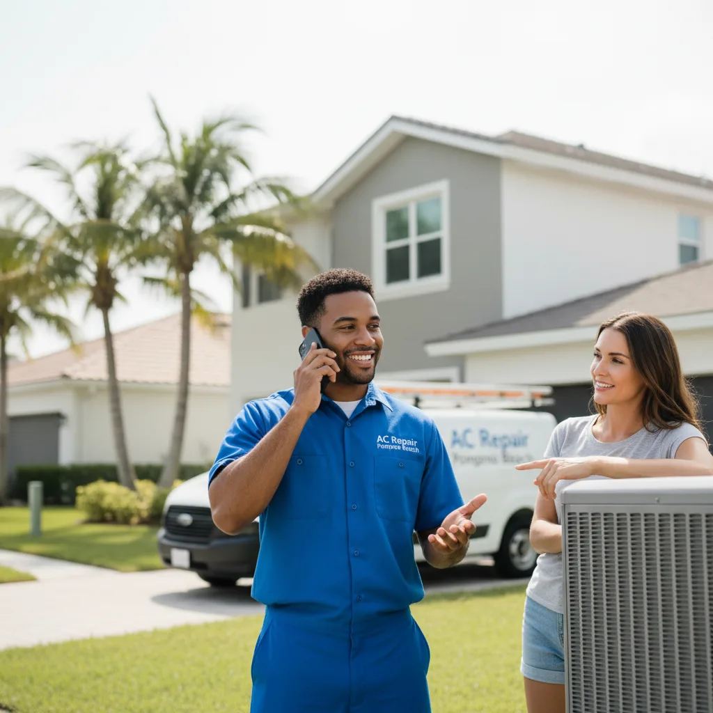 AC Repair Pompano Beach customer support in Guin